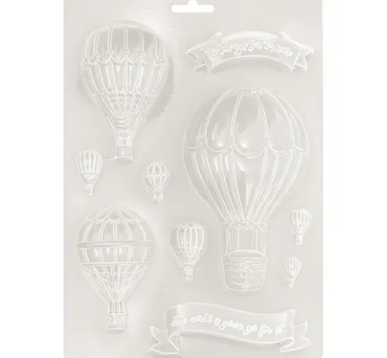 Soft Modellierform A5 "Timeless - Balloons"