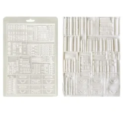 Soft Modellierform A5 "Venice", Books