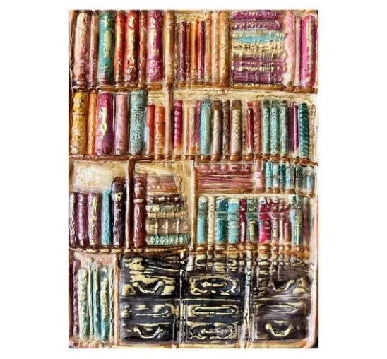 Soft Modellierform A5 "Venice", Books
