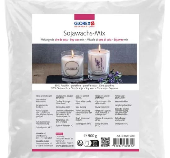 Sojawachs