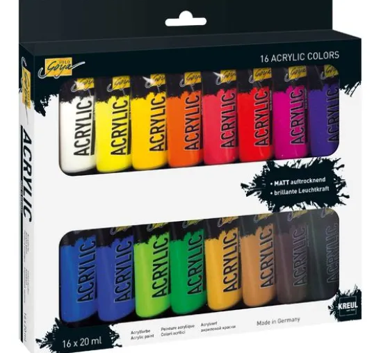 Solo Goya Acrylic, 16er-Set