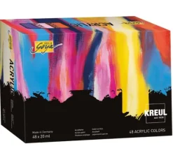 SOLO GOYA Acrylic, 48 x 20 ml Tuben