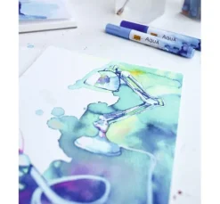 Solo Goya Aqua Paint Marker, 6er-Set