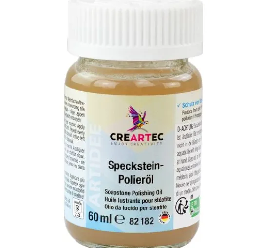 Speckstein-Polieröl