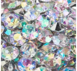 Spiegel Diamanten 10 mm, irisierend