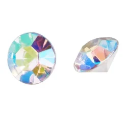 Spiegel Diamanten 10 mm, irisierend