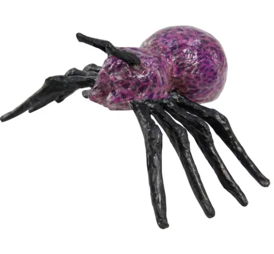 Spinne, Pappmaché