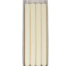 Stabkerzen, durchgefärbt, 4er-Pack