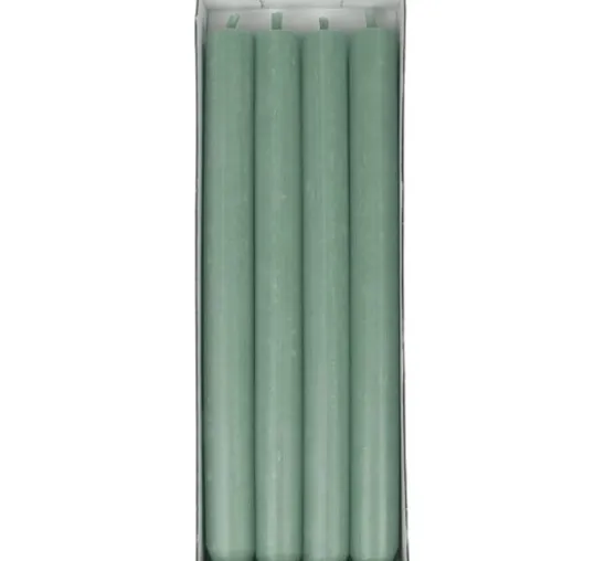 Stabkerzen, durchgefärbt, 4er-Pack