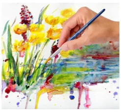 Staedtler Acrylfarben-Set, 12 Tuben