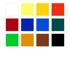 Staedtler Acrylfarben-Set, 12 Tuben