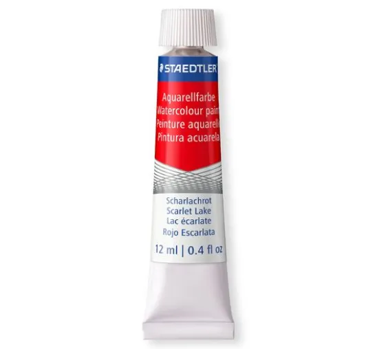Staedtler Aquarellfarben-Set, 12 Tuben