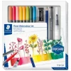 STAEDTLER Aquarell-Set "Blumen"