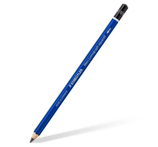 Staedtler Bleistifte Mars Lumograph Aquarell, 5 St.