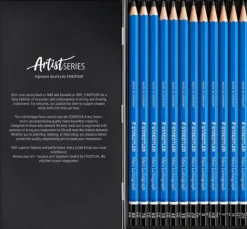 Staedtler Bleistifte Mars Lumograph, 12 St.