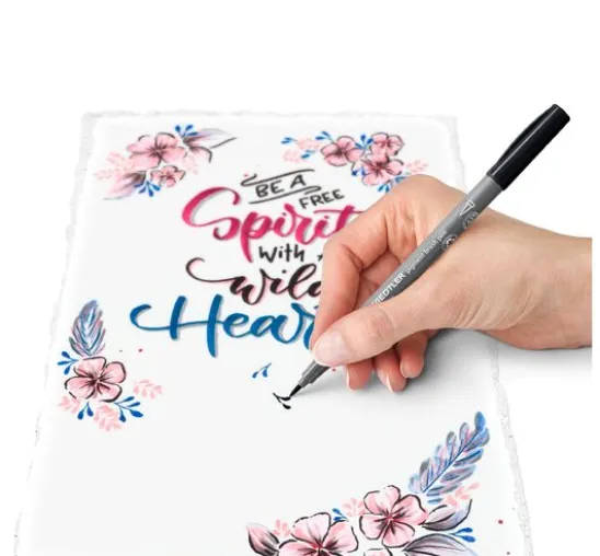 Staedtler Brush Lettering Set