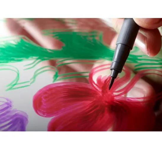 STAEDTLER Brush Pens, 4er-Set