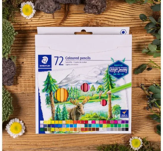 STAEDTLER Buntstifte, 72-tlg.