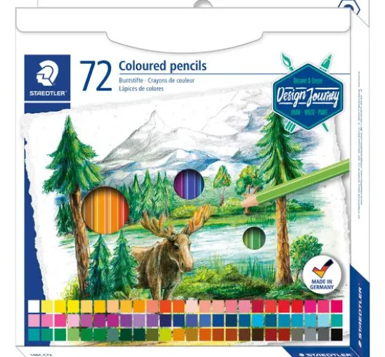 STAEDTLER Buntstifte, 72-tlg.
