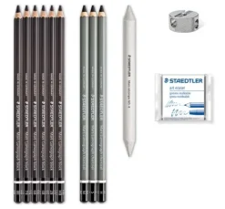 Staedtler Charcoal "Kohlestifte-Set"