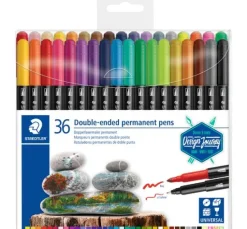 Staedtler Doppelfasermaler permanent