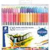 STAEDTLER Doppelfasermaler, 120 St.