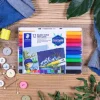 STAEDTLER Doppelfasermaler Textil, 12 St.