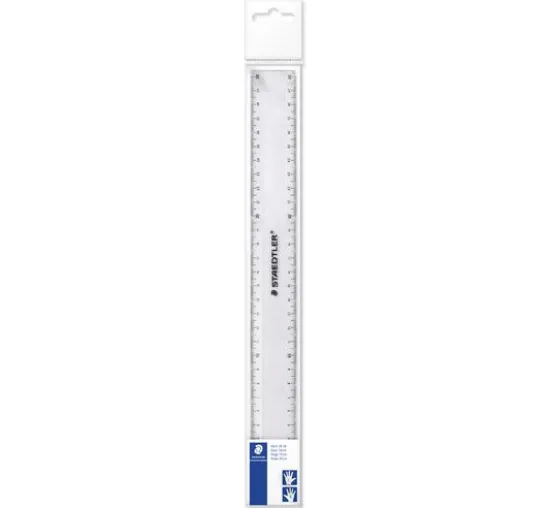 STAEDTLER Lineal, 30 cm