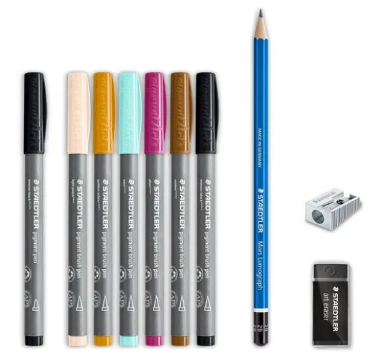 Staedtler Line Art & Botanical Set