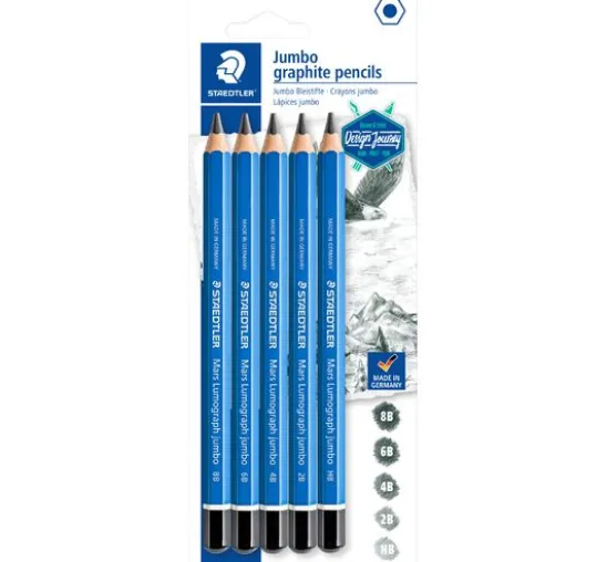 STAEDTLER Lumograph Bleistifte "Jumbo"