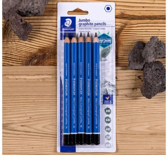 STAEDTLER Lumograph Bleistifte "Jumbo"