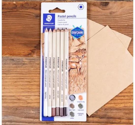 STAEDTLER Lumograph "Pastellstifte"