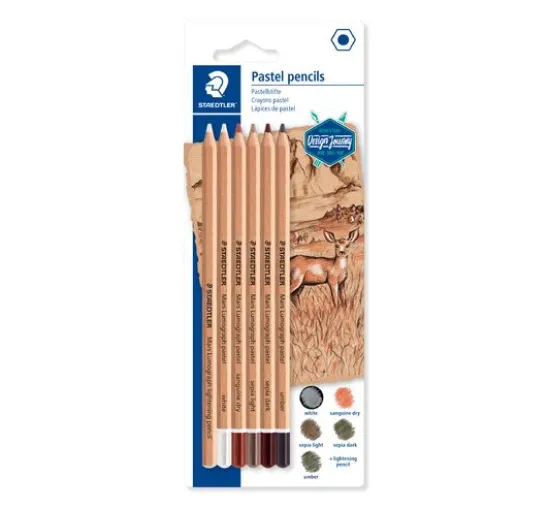 STAEDTLER Lumograph "Pastellstifte"