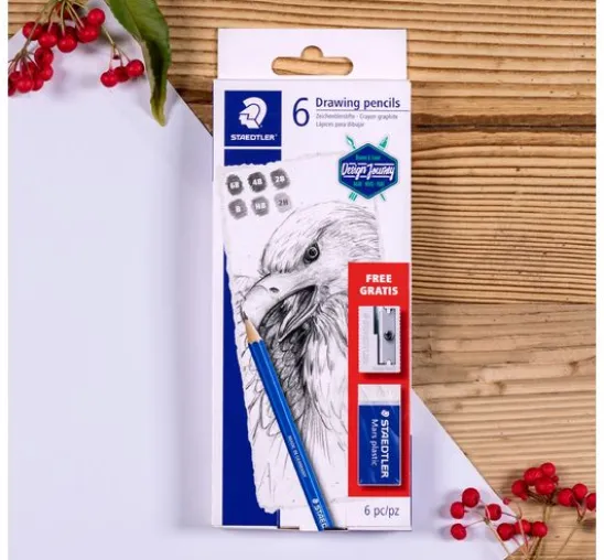 STAEDTLER Lumograph "Zeichenbleistifte"