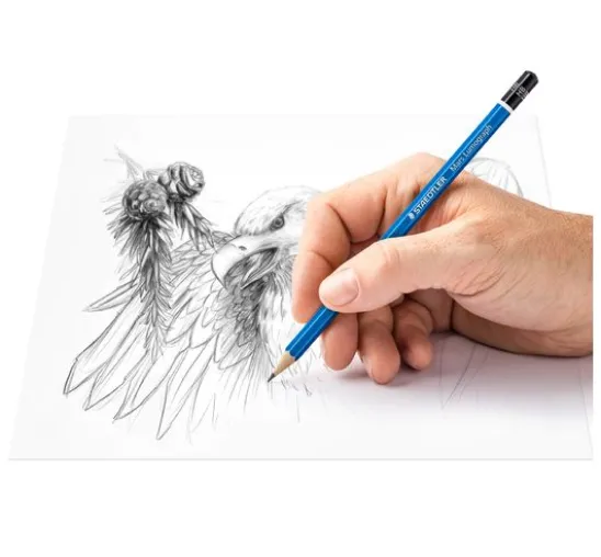 STAEDTLER Lumograph "Zeichenbleistifte"