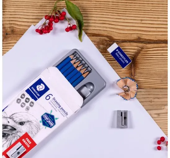 STAEDTLER Lumograph "Zeichenbleistifte"