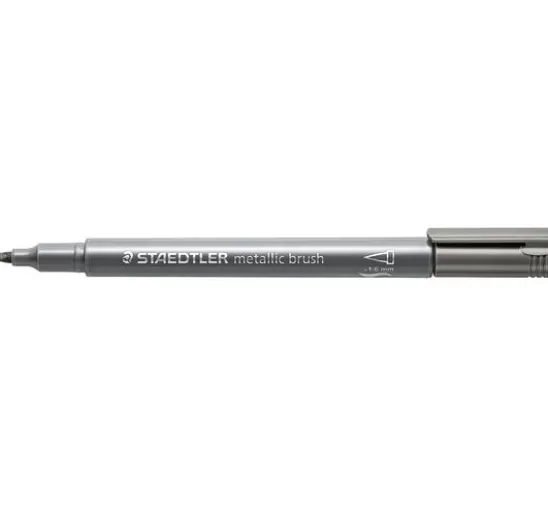 Staedtler Metallic brush Marker, 10er-Set