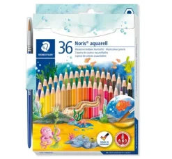 Staedtler Noris Aquarell-Buntstifte, 36er Set