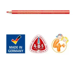 Staedtler Noris color Jumbo Buntstifte + Spitzer