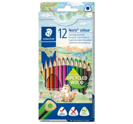 STAEDTLER Noris colour "Buntstifte", 12er-Set