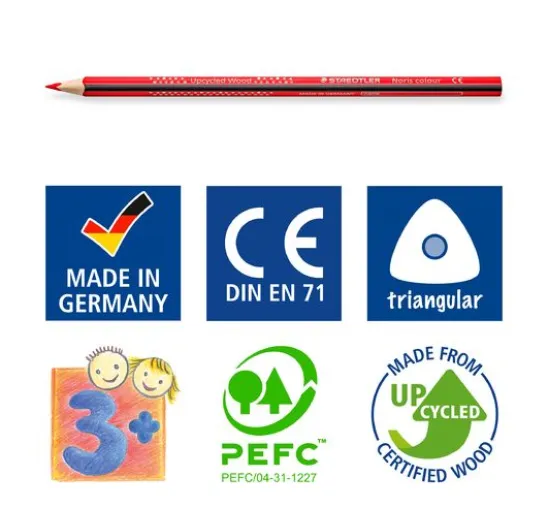 STAEDTLER Noris colour "Buntstifte", 12er-Set