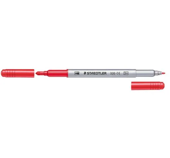 Staedtler Noris Doppelfasermaler, 12er-Set