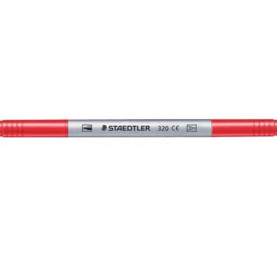 Staedtler Noris Doppelfasermaler, 12er-Set