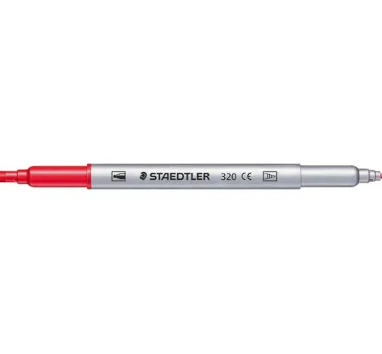 Staedtler Noris Doppelfasermaler, 12er-Set
