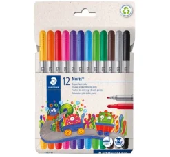 Staedtler Noris Doppelfasermaler, 12er-Set