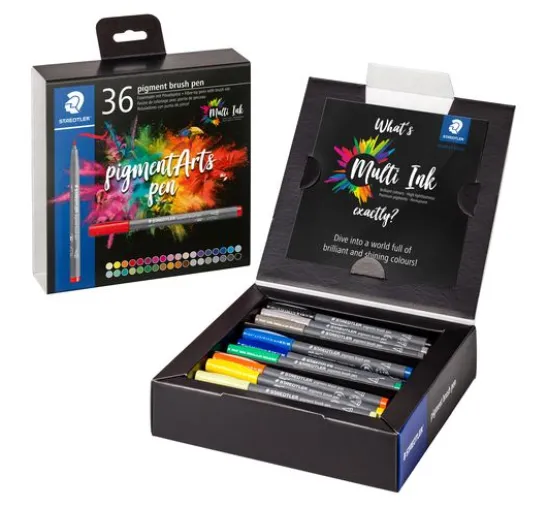 STAEDTLER Pigment brush pen