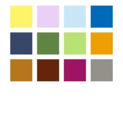 STAEDTLER Pigment brush pen, 12er-Set