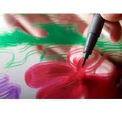 STAEDTLER Pigment brush pen, 6er-Set