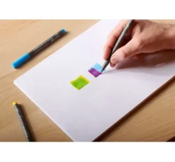 STAEDTLER Pigment brush pen, 6er-Set