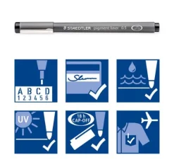 Staedtler Pigment Liner